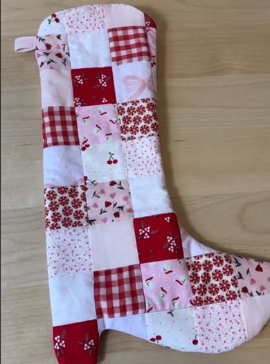 カウボーイブーツ型の収納袋が完成