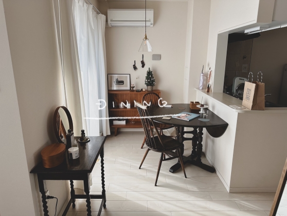 1LDK1人暮らしの模様替え