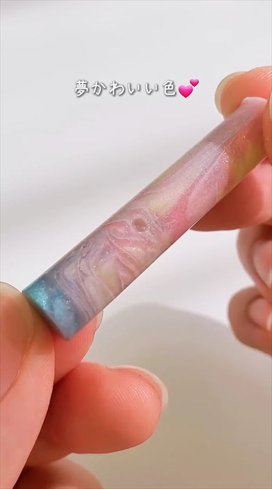 夢かわワックススティックを100均アイテムで手作りしてみた