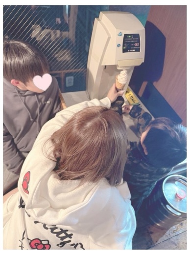 弟のお手伝いをする希空さん