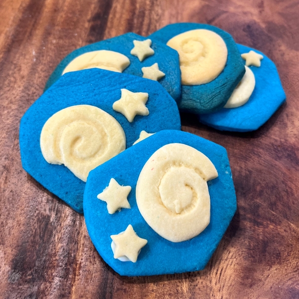 あつまれどうぶつの森の化石クッキー