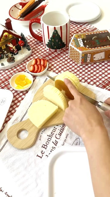 チーズ蒸しケーキアレンジ