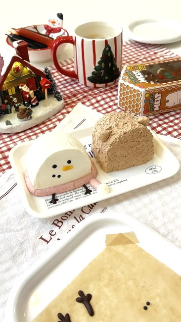 チーズ蒸しケーキアレンジ