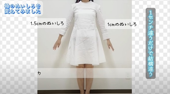 60年代の雑誌を参考にワンピースを製図して作ってみたら