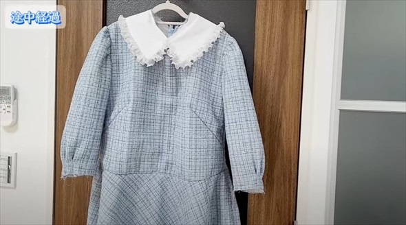 60年代の雑誌を参考にワンピースを製図して作ってみたら