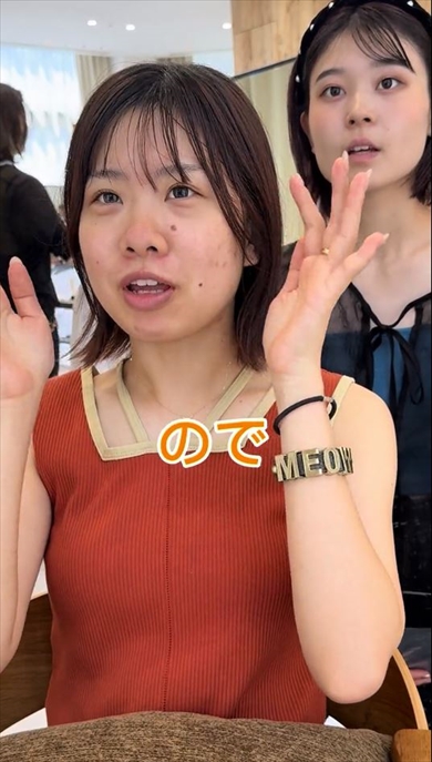 気になるほほの余白がヘアメイクで大激変→中顔面短縮テクがすごい