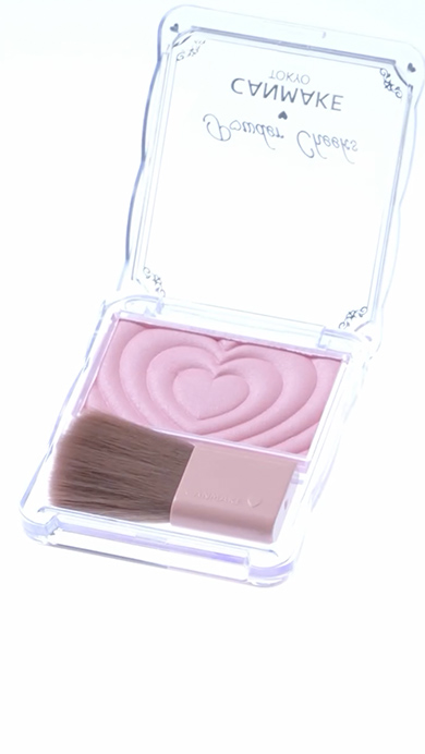 キャンメイクのチークをプロが本気で撮影