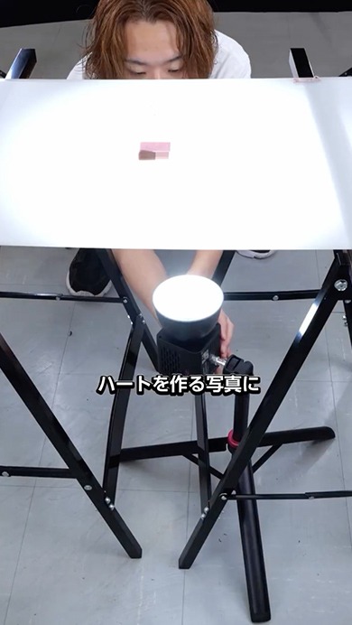 キャンメイクのチークをプロが本気で撮影