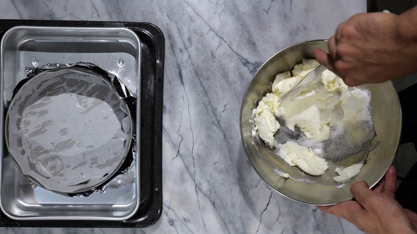 超絶なめらかチーズケーキの作り方