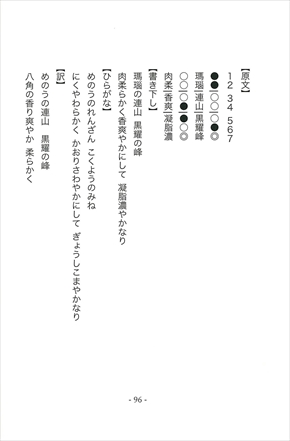 『推し漢詩。スキを、漢詩に。改訂版』