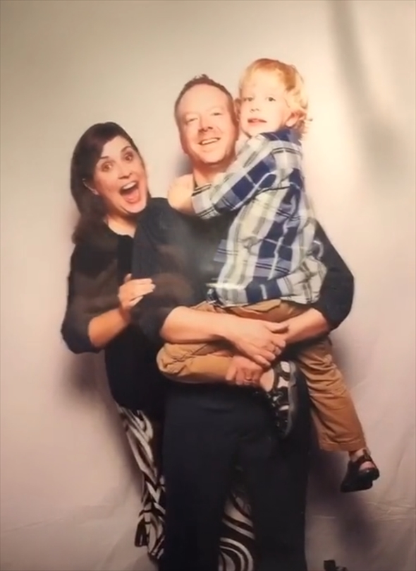 2011年の家族写真