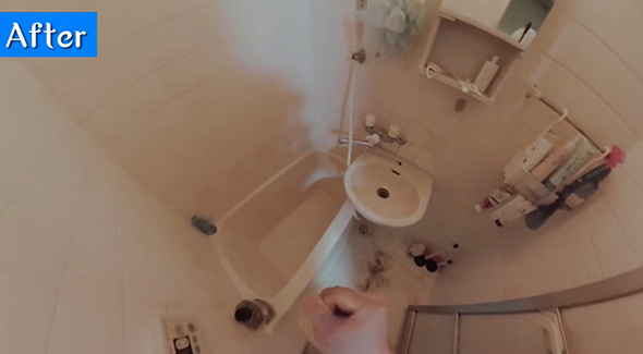 これで風呂に入れるぞ！