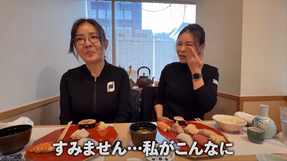 脱北した北朝鮮の友人が初めて日本の寿司を食べたら