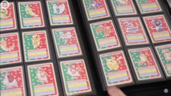 ギネス認定された世界最大のポケモンカードコレクション