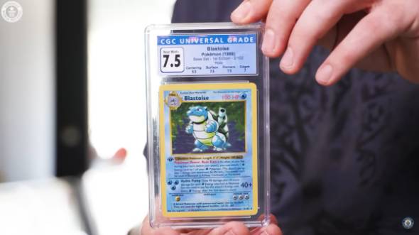 ギネス認定された世界最大のポケモンカードコレクション