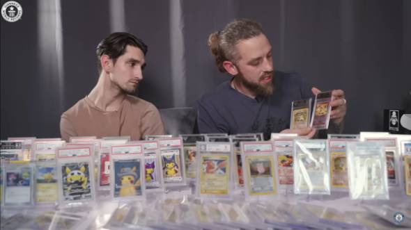 ギネス認定された世界最大のポケモンカードコレクション