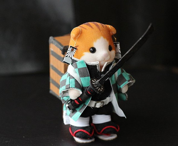 鬼滅の刃モチーフシルバニアファミリー