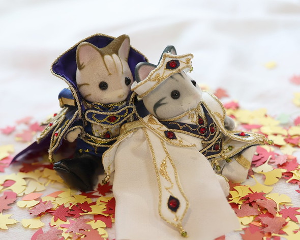 コードギアスモチーフのシルバニアファミリー