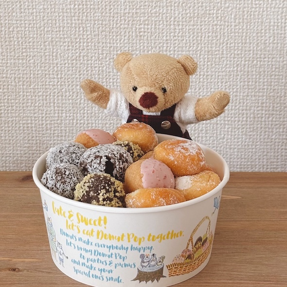 ミスドのつめ放題