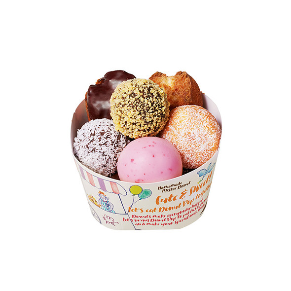 ミスドのつめ放題