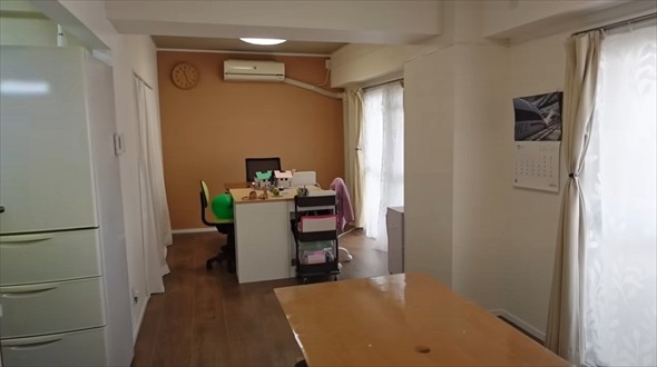 娘が友達を連れて来る　主婦が急いでリフォームしたら