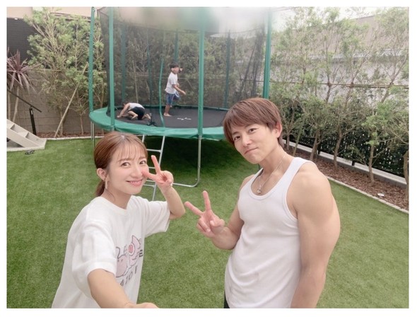 辻希美 杉浦太陽 希空