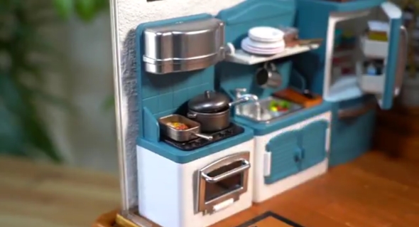 オリジナルのコンロが完成