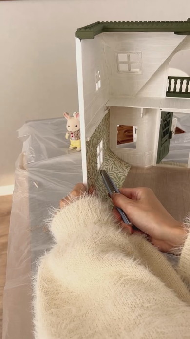 シルバニアのおうちのリメイク解説