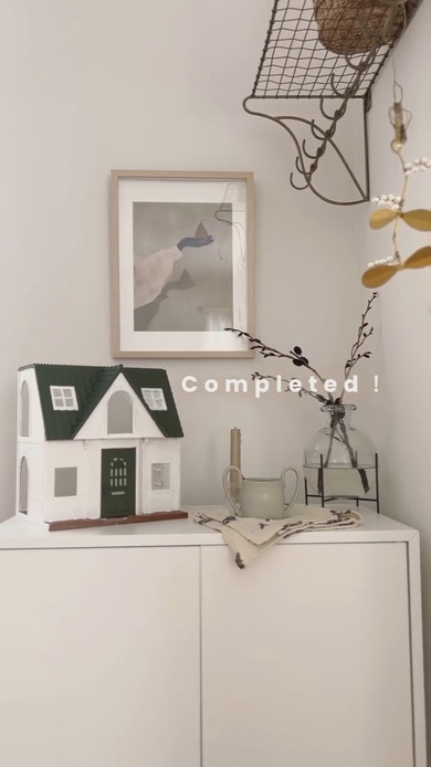 シルバニアのおうちのリメイク