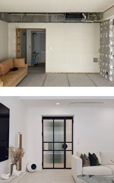 リノベーション