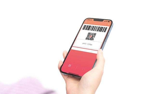 QRコード決済のイメージ画像