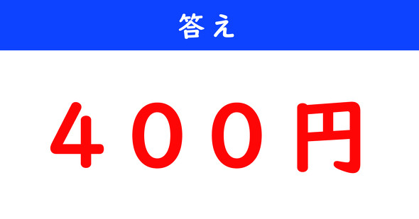 文章題　計算クイズ