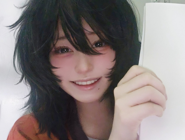 ミンさんの「ルックバック」京本コスプレ