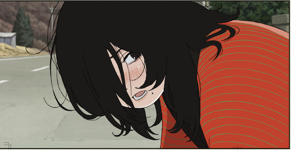 劇場アニメ「ルックバック」京本