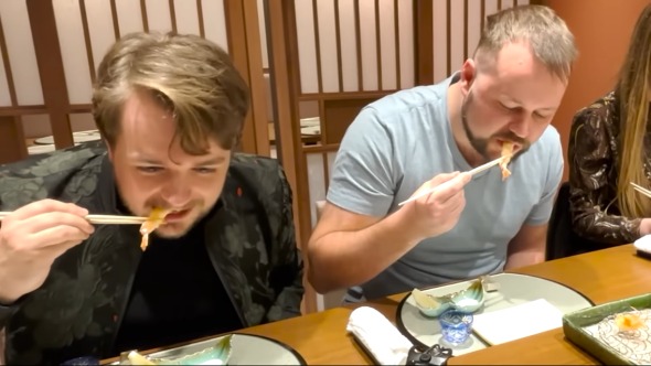 天ぷらおいしい