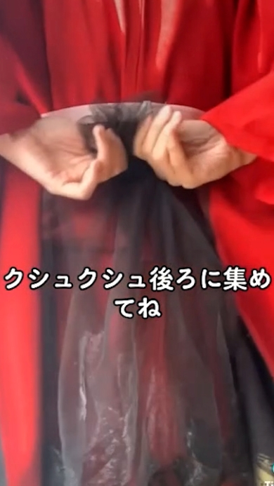 ベールアレンジ