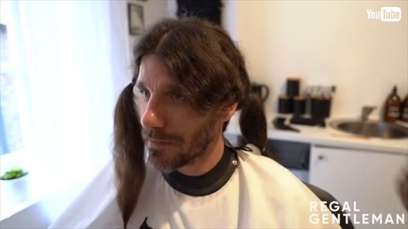 3年伸ばした髪を切って寄付