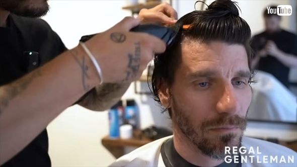 3年伸ばした髪を切って寄付