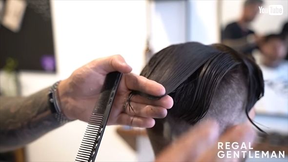 3年伸ばした髪を切って寄付