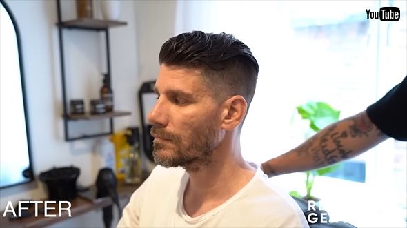 3年伸ばした髪を切って寄付