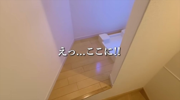 個性的な間取りの物件