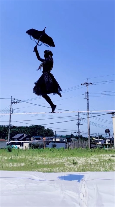 東方「Bad Apple!!」影絵PVを再現