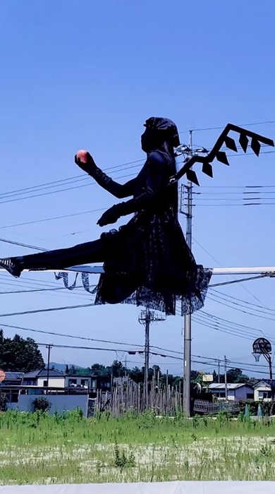 東方「Bad Apple!!」影絵PVを再現