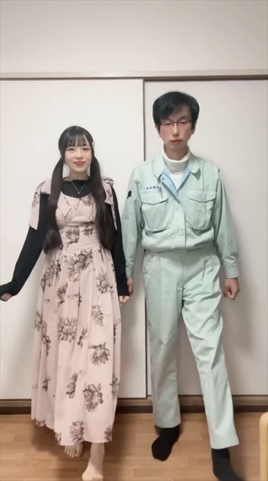 みつとも夫婦・旦那と服交換してみた