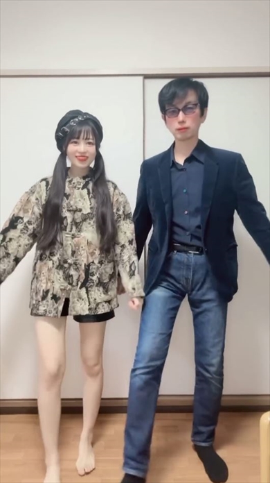 みつとも夫婦・旦那と服交換してみた