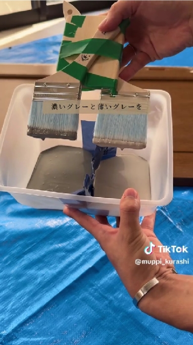 DIYで家を理想の別荘へ