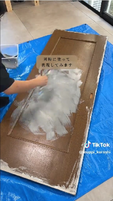 DIYで家を理想の別荘へ