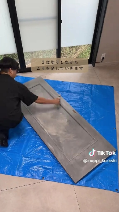 DIYで家を理想の別荘へ