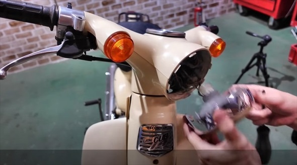 貸したら廃車になって帰ってきたリトルカブを修理