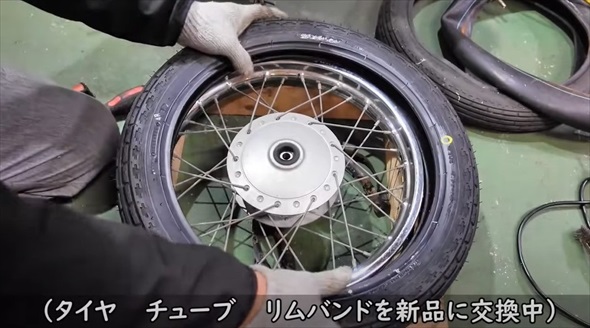 貸したら廃車になって帰ってきたリトルカブを修理